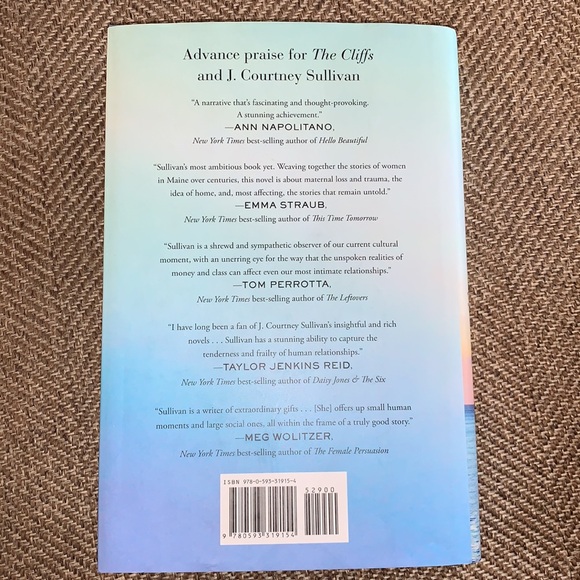 The Cliffs by J Courtney Sullivan book - Picture 2 of 5